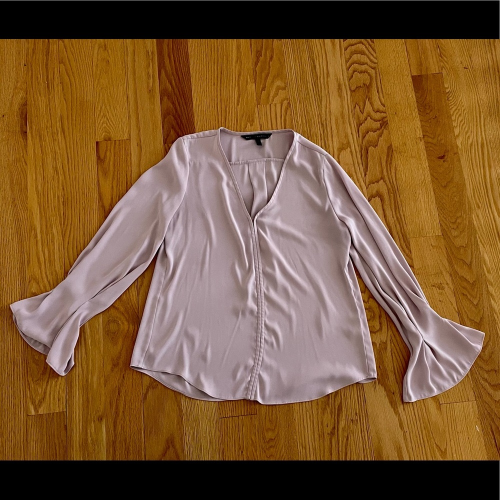 White House Black Market Pink Blouse - Small